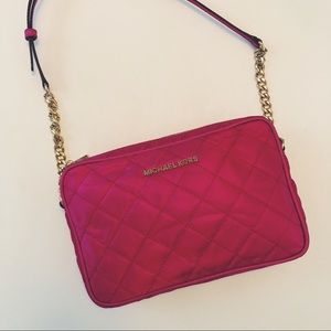 Quilted Michael Kors bag